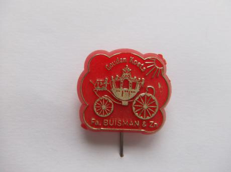 Gouden koets Koninginnedag Buisman